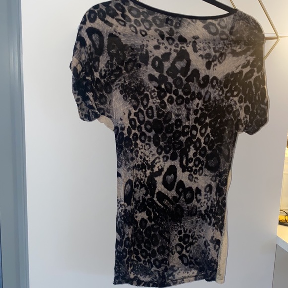 Daytrip womens mixed pattern shirt - Picture 3 of 3